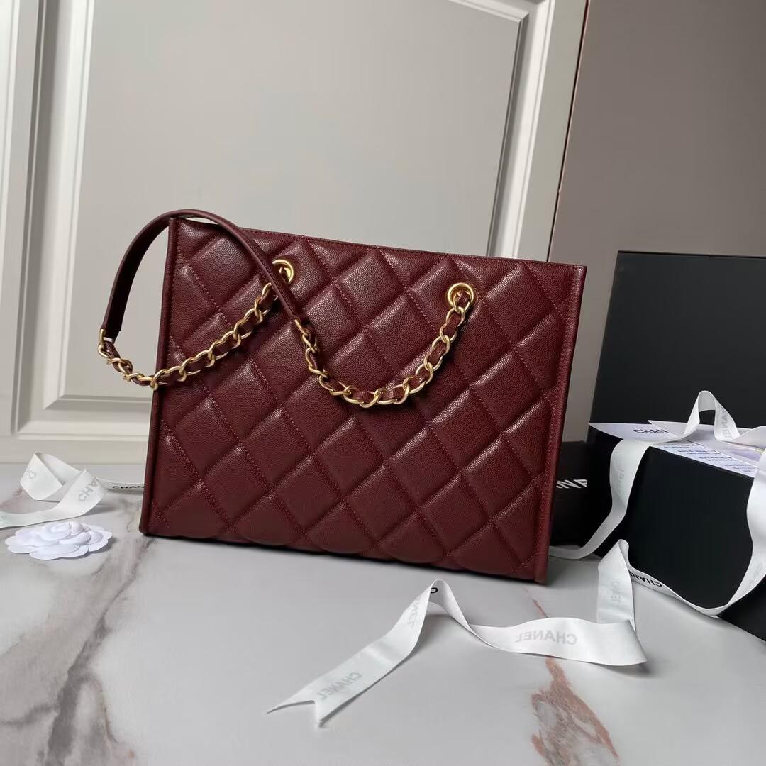 CHANEL メティエダール 24A ショッピングトート AS4940 B17067 NY570