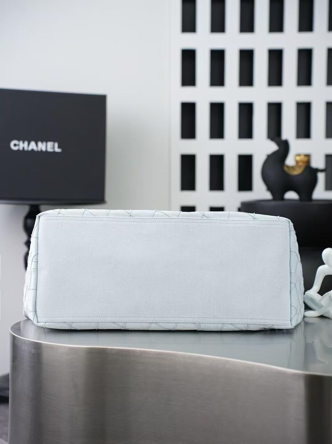 シャネル ココビーチ大容量ショッピングバッグ トートバッグ AS6191 B23825 U8835