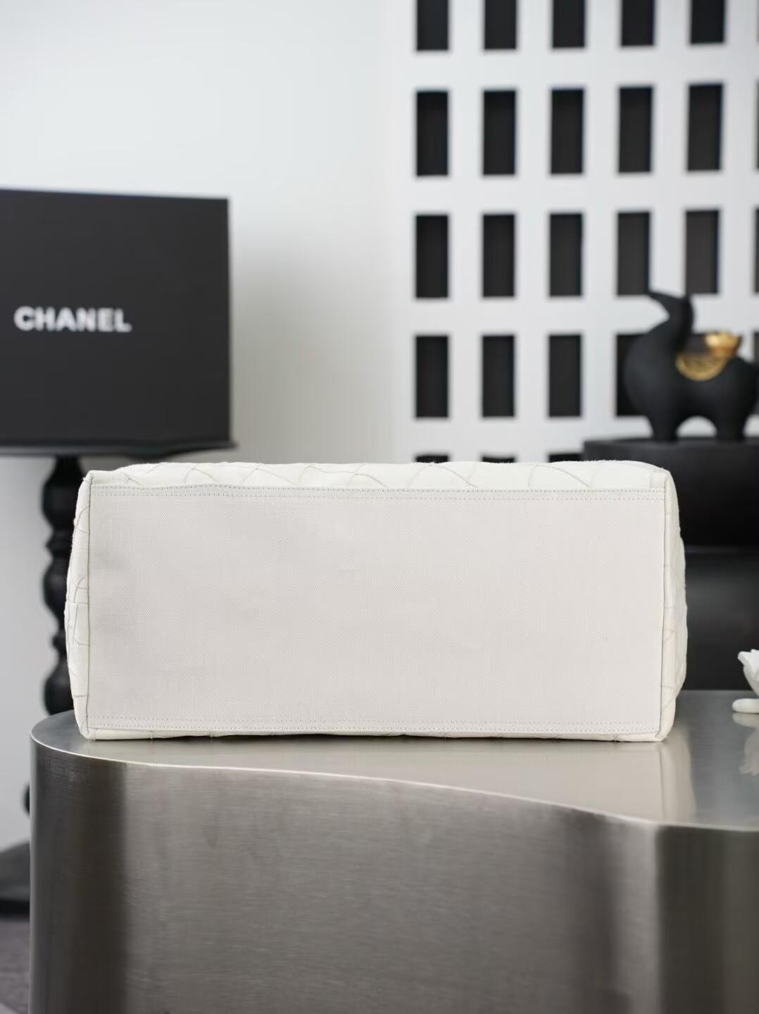 シャネル ココビーチ大容量ショッピングバッグ トートバッグ AS6191 B23825 U8888