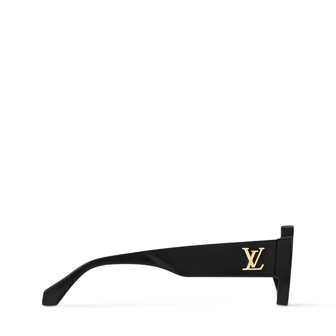 ルイヴィトン サングラス･LV クラッシュ･ラウンド スクエア Z2611E