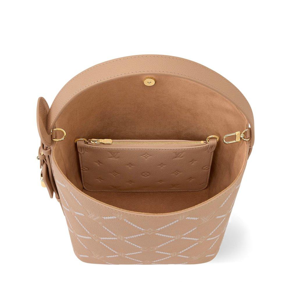 LOUIS VUITTON オールインMM トートバッグ M28524