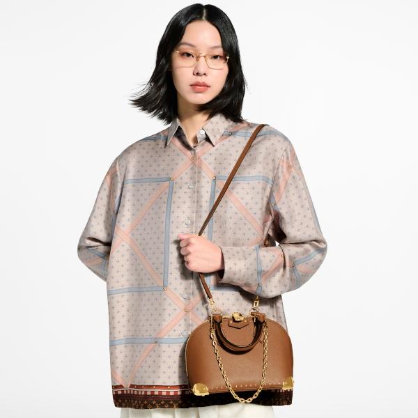 LOUIS VUITTON アルマ・トランク BB チェーンバッグ M29445 M29091