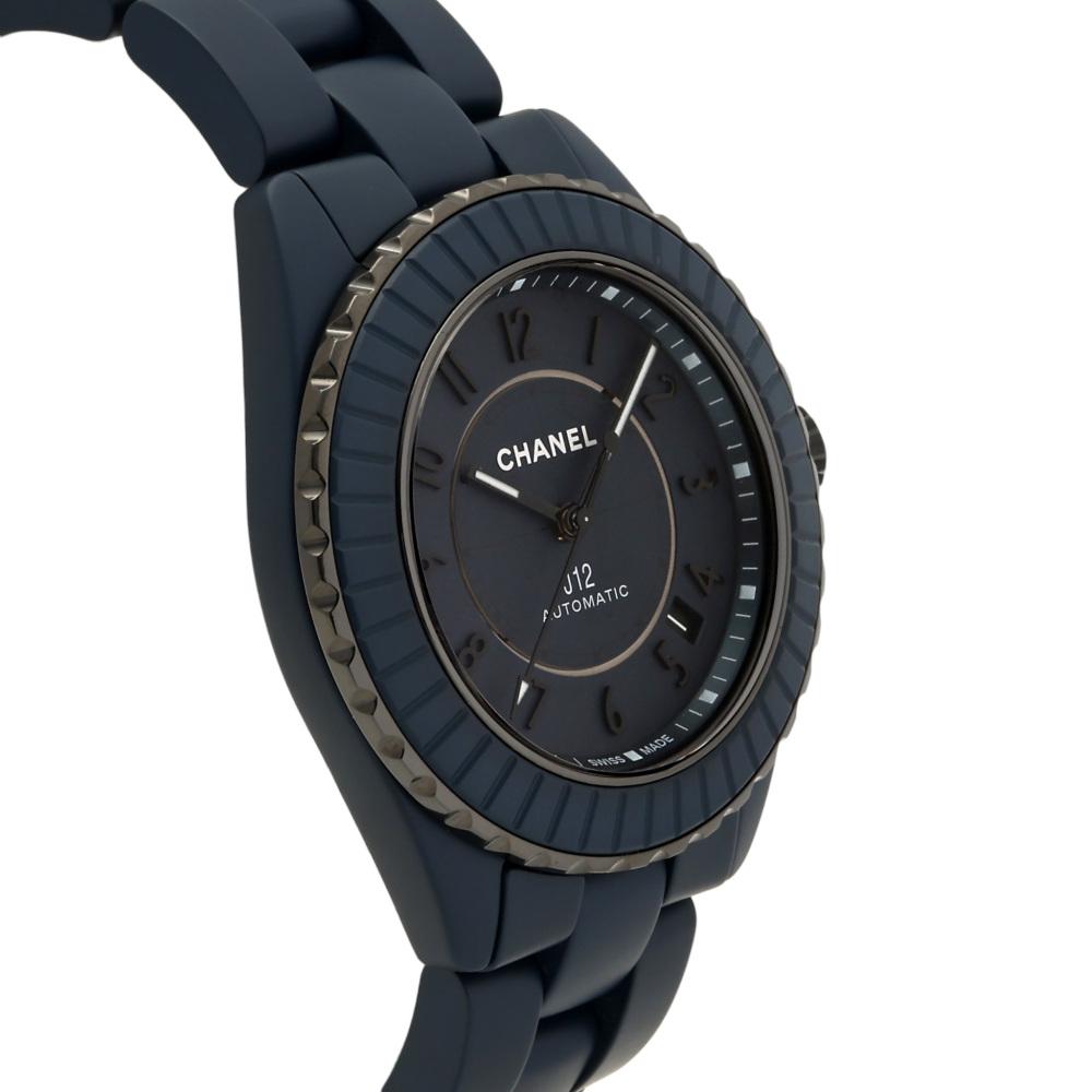 シャネルJ12後払い BLEU 38mm H9632