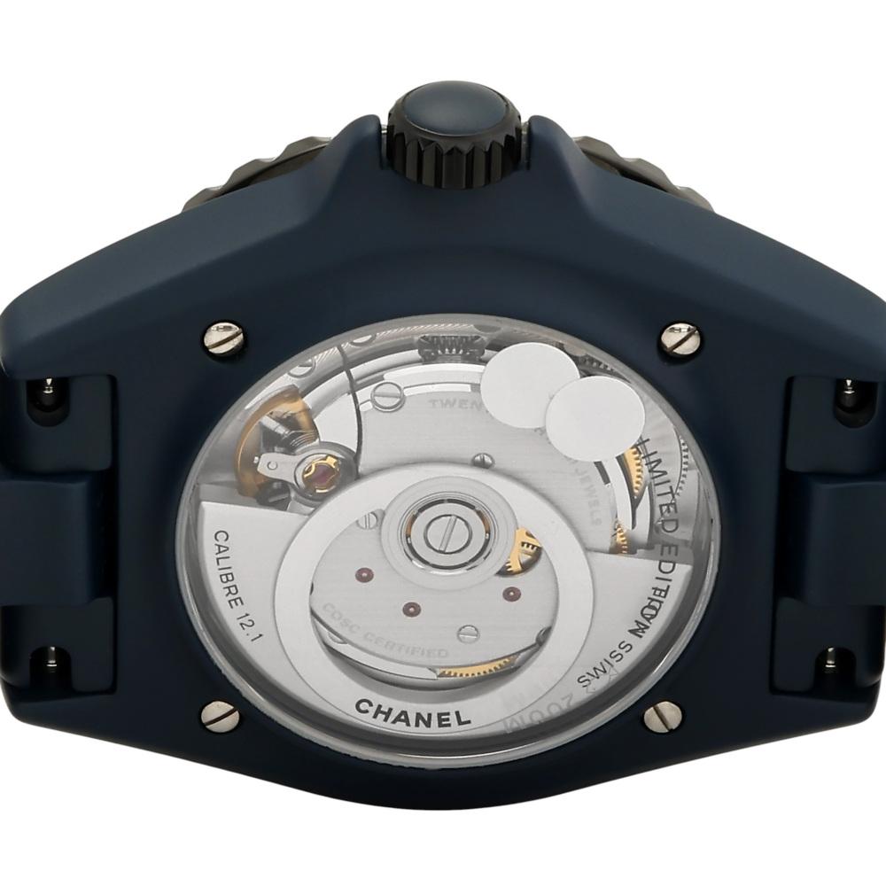 シャネルJ12後払い BLEU 38mm H9632