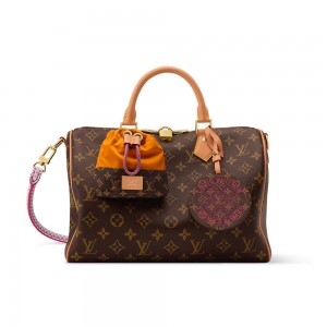 ルイヴィトン Speedy Soft 30 スピーディー ハンドバッグ M27512