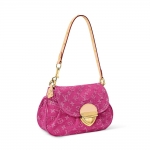 ルイヴィトン LV Sunset サンセット デニムモノグラム ショルダーバッグ M27210 M28291