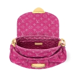 ルイヴィトン LV Sunset サンセット デニムモノグラム ショルダーバッグ M27210 M28291