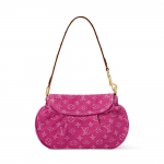 ルイヴィトン LV Sunset サンセット デニムモノグラム ショルダーバッグ M27210 M28291