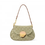 ルイヴィトン LV Sunset サンセット デニムモノグラム ショルダーバッグ M27210 M28291