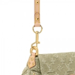ルイヴィトン LV Sunset サンセット デニムモノグラム ショルダーバッグ M27210 M28291