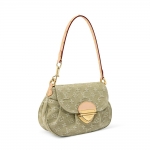ルイヴィトン LV Sunset サンセット デニムモノグラム ショルダーバッグ M27210 M28291