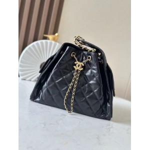 シャネル CHANEL 25 CCロゴ スモール ハンドバッグ  AS5293 B20304 94307