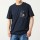 モンクレール Tシャツ メンズ クルーネック 半袖 カットソー 胸ポケット アイコンパッチ 8C00048 8390Y