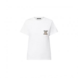 ルイ・ヴィトン後払い ノーティカル ポケットTシャツ 1AHIZS