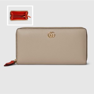 グッチ ダブルG バイカラー ジップアラウンドウォレット 456117 AAFBB 9548