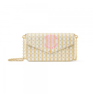 ルイヴィトン LV ポシェットフェリシー LVスタンプ バナナ チェーンバッグ M29471