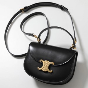 セリーヌ ショルダーバッグ Mini Besace Clea ミニ ブザス クレア レディース  10L063ETZ.38NO