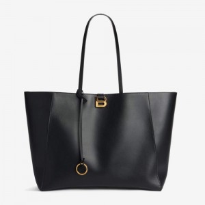 バレンシアガ  HOURGLASS SOFT レザートートバッグ レディース 819380 2ABE7 1000
