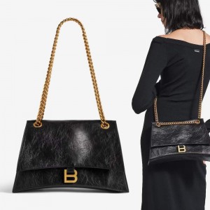 バレンシアガ  CRUSH チェーンバッグ ショルダーバッグ レディース 716393 210IT 1000