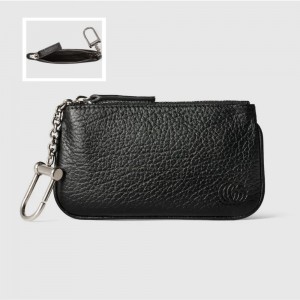 グッチ後払い ダブルG ジップ キーケース 795330 AADD7 1000