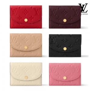 Louis Vuitton ポルトモネ・ロザリ M81455 M81445 M14423 M25808 M25810 M25811