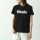 モンクレール Tシャツ 半袖 クルーネック カットソー コットン フロッキープリント ロゴ  8C00016 829HP