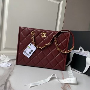 CHANEL メティエダール 24A ショッピングトート AS4940 B17067 NY570