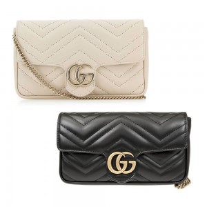 グッチ  GGマーモントスモール ショルダーバッグ  751526 AAFPP