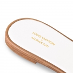Louis Vuitton×村上隆 フラットミュールLily 1AHM35