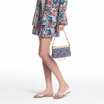 Louis Vuitton×村上隆 フラットミュールLily 1AHM35