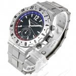 ブルガリ ディアゴノ プロフェッショナル GMT メンズ 自動巻き GMT40SSD