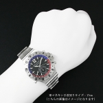 ブルガリ ディアゴノ プロフェッショナル GMT メンズ 自動巻き GMT40SSD