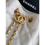 CHANEL スモールバッグ ホワイト チェーン 2WAY AS5293 B20304 10601