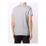 モンクレール クルーネック 半袖 Tシャツ カットソー アイコンパッチ コットン 8C00076 8390Y 