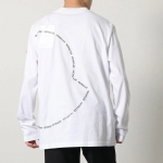 モンクレール 長袖 Tシャツ メンズ クルーネック カットソー ロンT ロゴT アイコンパッチ コットン 8D00009 8390T
