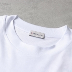 モンクレール 長袖 Tシャツ メンズ クルーネック カットソー ロンT ロゴT アイコンパッチ コットン 8D00009 8390T