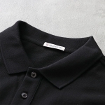 モンクレール ポロシャツ MAGLIA POLO MANICA C メンズ 鹿の子 半袖 アイコンロゴ 立体刺繍 8A00004 84556 999