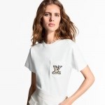 ルイ・ヴィトン後払い ノーティカル ポケットTシャツ 1AHIZS