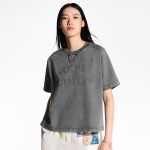ルイ・ヴィトン ヴィンテージエフェクトTシャツ 1AHIUL