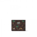 LOUIS VUITTON LV×ザ・ダージリンリミテッド☆ポルトフォイユ・ミュルティプル N40870