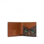 LOUIS VUITTON LV×ザ・ダージリンリミテッド☆ポルトフォイユ・ミュルティプル N40870