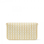 ルイヴィトン LV ポシェットフェリシー LVスタンプ バナナ チェーンバッグ M29471