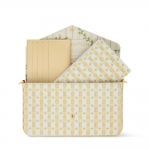 ルイヴィトン LV ポシェットフェリシー LVスタンプ バナナ チェーンバッグ M29471