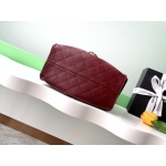 シャネル スモールバッグ CHANEL 25 ダークボルドー AS5293 B22713 U6550
