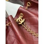 シャネル スモールバッグ CHANEL 25 ダークボルドー AS5293 B22713 U6550