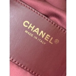 シャネル スモールバッグ CHANEL 25 ダークボルドー AS5293 B22713 U6550