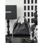 CHANEL後払い 25 スモール ハンドバッグ CCロゴ AS5293 B24123 U9622