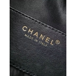 CHANEL後払い 25 スモール ハンドバッグ CCロゴ AS5293 B24123 U9622