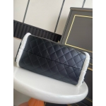 ャネル CHANEL25 スモール ハンドバッグ ブラック AS5293