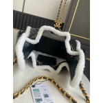 ャネル CHANEL25 スモール ハンドバッグ ブラック AS5293
